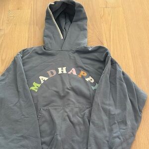 Madhappy Small light blue sweatshirt